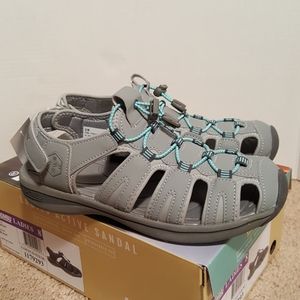 Women's Khombu Active Sandals - Size 8